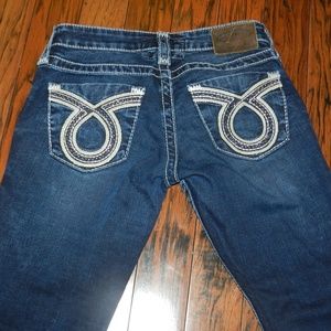 Big Star Liv Slim Boot 26 Short